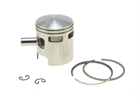 Piston Athena/Eurocilindro Piaggio Ciao/Si Ø 46mm, (B) axe de piston 12mm