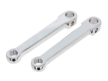 Tretkurbeln 1A Qualität «160 mm» chrom, universal Tretkurbeln 1A Qualität «160 mm» chrom, universal