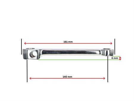 Tretkurbel-Setm Pedalarm gerade links & rechts, universal