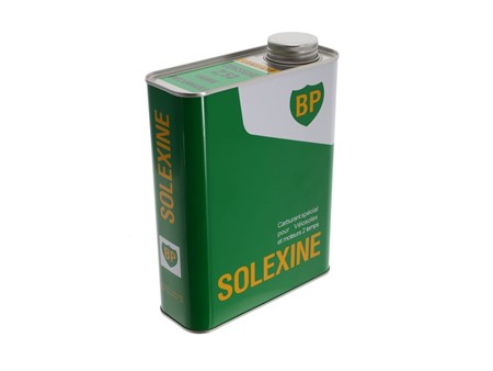 Benzinkanister Solexine grün 2 Liter (Zusatztank)
