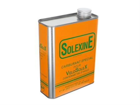 Bidon SOLEXINE jaune pour essence 2 litres (réservoir secours)
