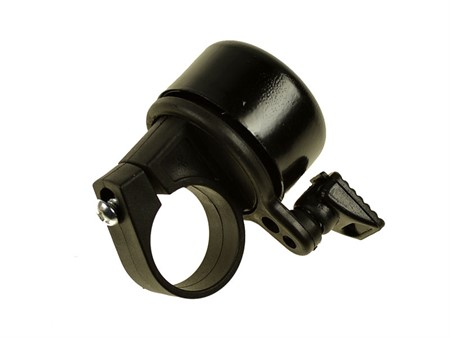 Glocke / Klingel klein, schwarz