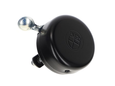 Glocke / Klingel schwarz mit Puch Logo Glocke / Klingel schwarz mit Puch Logo