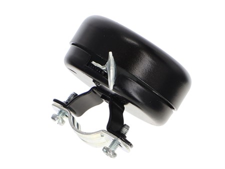 Sonnette vélo/vélomoteur noir "PUCH"