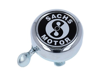 Glocke / Klingel "Sachs", verchromt Glocke / Klingel "Sachs", verchromt