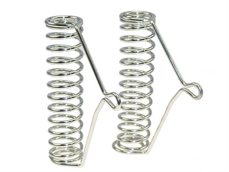 Lampenhalter EBR, 1 paar, chrom, Aufnahme Ø28mm Lampenhalter EBR, 1 paar, chrom, Aufnahme Ø28mm