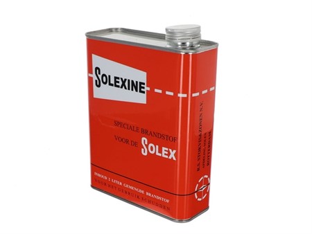 Benzinkanister Solexine orange 2 L (Zusatztank)