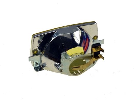 Vitre de phare avant janue, vélomoteur Piaggio Bravo 1 erre 2