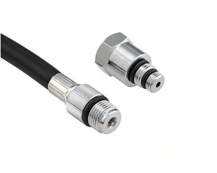 Kompressionsprüfer Zylinder, M14x1,25 mm, 0-21 Bar