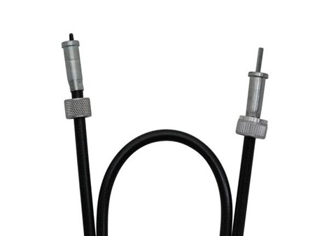 Tachokabel CEV / Veglia, 76cm 2 x geschraubt, schwarz Tachokabel CEV / Veglia, 76cm 2 x geschraubt, schwarz