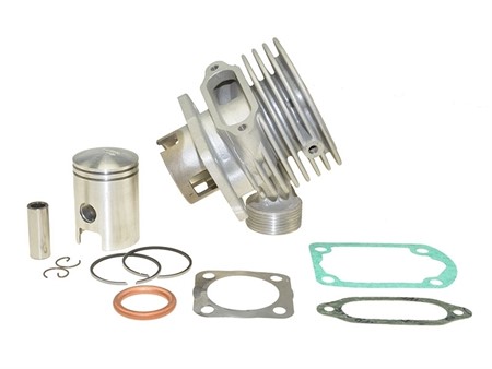 Zylinderkit 38mm Sachs 502 Membran, Typ original mit Zylinderkopf
