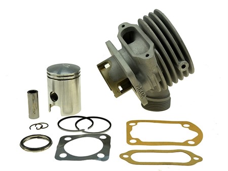 Kit cylindre AKOA Sport 50cc 38mm, moteur vélomoteurs Sachs 502 Kit cylindre AKOA Sport 50cc 38mm, moteur vélomoteurs Sachs 502