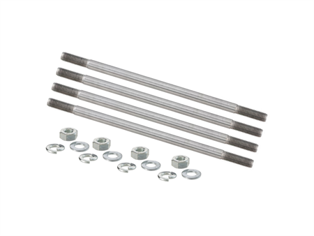 Jeu de goujons pour cylindre Piaggio Vespa 50-125cc Primavera/PX 125-150cc Jeu de goujons pour cylindre Piaggio Vespa 50-125cc Primavera/PX 125-150cc
