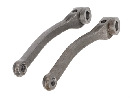 Tretkurbeln 1A Qualität «180 mm» unlackiert, Puch original