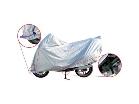 Housse de protection moto/scooter 2XL Housse de protection moto/scooter 2XL