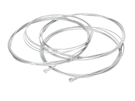 Set de cables et gaines blanc cyclos/boguets