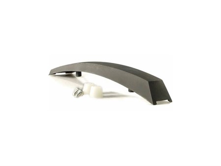 Enjoliveur de garde boue gris-noir, scooter Vespa PX80-200 / PE / Lusso / PX `98 / MY Enjoliveur de garde boue gris-noir, scooter Vespa PX80-200 / PE / Lusso / PX `98 / MY