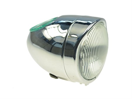 Eierlampe chrom «Befestigung unten» Eierlampe chrom «Befestigung unten»