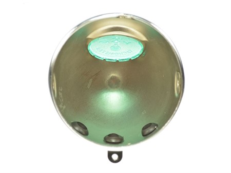 Scheinwerfergehäuse Eierlampe chrom (Befestigung seitlich)