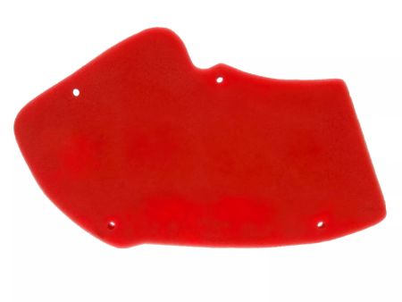 Mousse Malossi pour boite à air originale, scooter 125-180cc 2T Aprilia / Gilera / Italjet / Piaggio