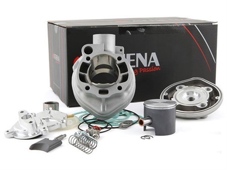 Kit cylindre Athena Racing 80cc, valve pneumatique, moteur Minarelli AM6