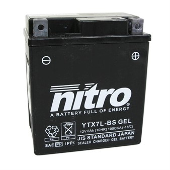 Batterie YTX7L-BS Nitro (Gel)