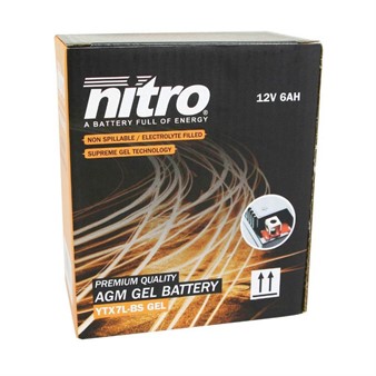 Batterie YTX7L-BS Nitro (Gel)