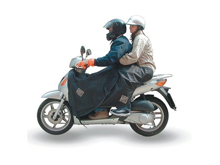 Beinschutz Tucano Urbano Termoscud R091 Sozius (Beifahrer) Universal