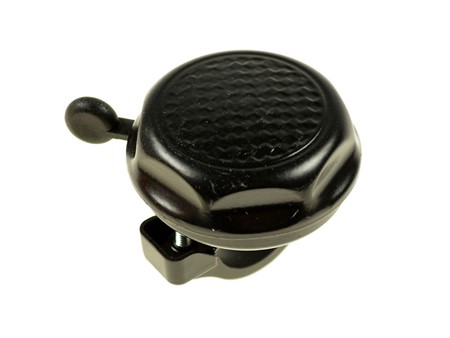 Glocke / Klingel 57mm, schwarz (Classic)