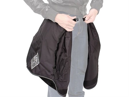 Beinschutz Tucano Urbano Termoscud R092 Sozius (Beifahrer) universell