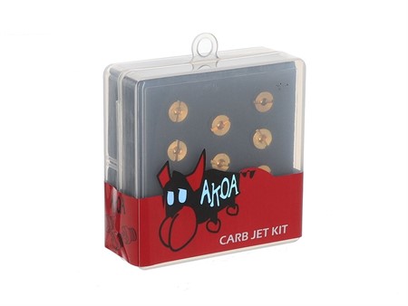 Set de gicleurs Dellorto 5mm (11pcs) 50-60