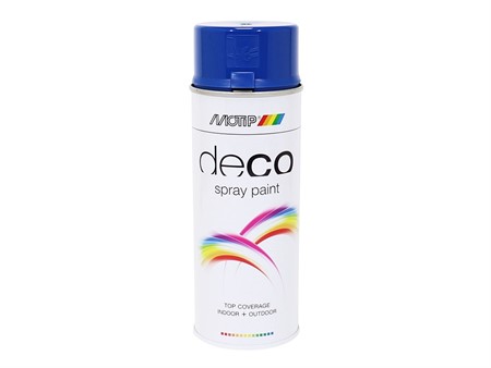 Spray de peinture voiture/moto RAL 5010 bleu gentiane 400ml Spray de peinture voiture/moto RAL 5010 bleu gentiane 400ml