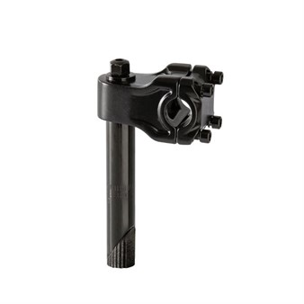 Lenkervorbau Ø 22,2mm, mit 4-Punkt Befestigung (schwarz) Lenkervorbau Ø 22,2mm, mit 4-Punkt Befestigung (schwarz)