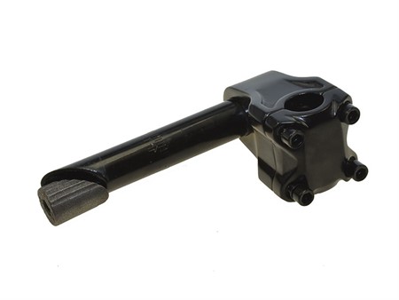 Lenkervorbau Ø 22,2mm, mit 4-Punkt Befestigung (schwarz)