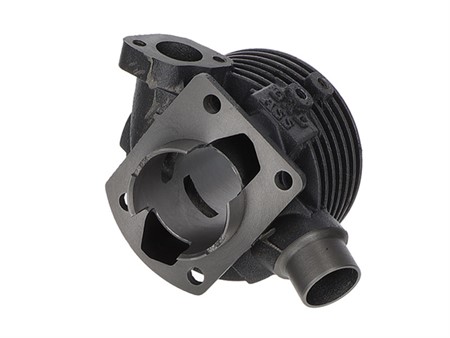 Kit cylindre Bad Ass Pandora Ø 41 mm, vélomoteurs Sachs 503 manuels/automatiques refroidit par turbine