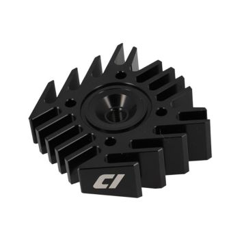 Culasse Doppler Open 40mm 50cc alu fraisé CNC, vélomoteurs Peugeot à air 101-102-103-104-Fox-Fxr, Honda Wallaroo