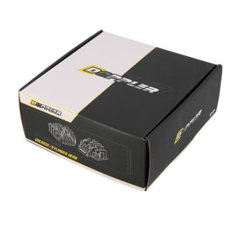Culasse Doppler Open 40mm 50cc alu fraisé CNC, vélomoteurs Peugeot à air 101-102-103-104-Fox-Fxr, Honda Wallaroo