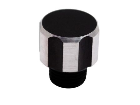 Getriebeöl-Einfüllschraube Minarelli Derbi Senda, Alu CNC, Schwarz Getriebeöl-Einfüllschraube Minarelli Derbi Senda, Alu CNC, Schwarz