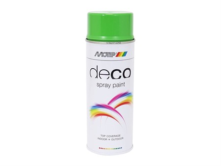 Spray de peinture voiture/moto RAL 6018 vert pomme 400ml