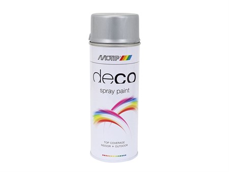 Spray de peinture voiture/moto RAL 9006 brillant argent 400ml Spray de peinture voiture/moto RAL 9006 brillant argent 400ml
