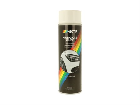 Spray de peinture universel brillant blanc 500ml Spray de peinture universel brillant blanc 500ml