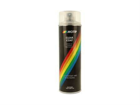 Spray de peinture universel brillant vernis 500ml