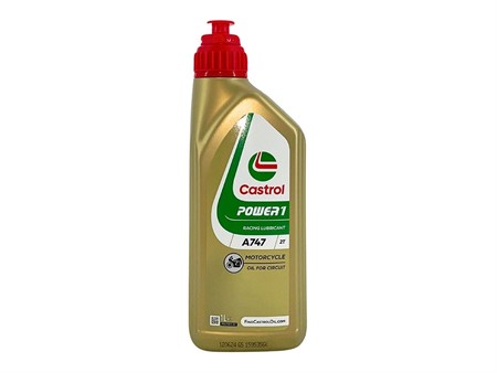 Zweitaktöl Castrol Racing A747 mit Rizinusölanteil Zweitaktöl Castrol Racing A747 mit Rizinusölanteil