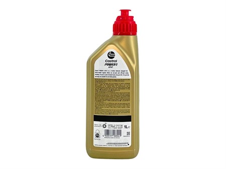 Huile 2 Temps Castrol A747 base ricin, compétition
