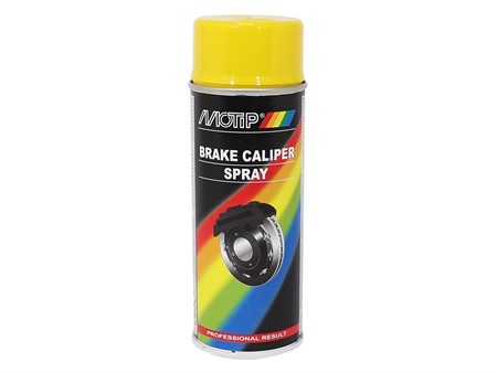 Spray de peinture Jaune pour Etrier de Frein 400ml