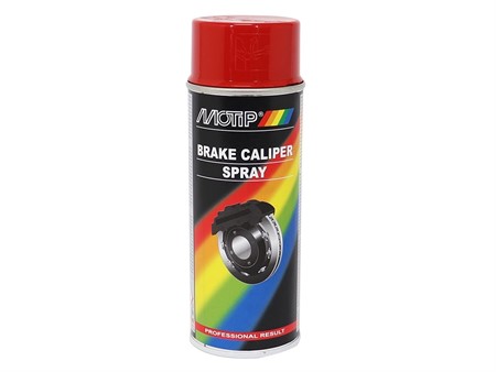 Spray de peinture Rouge pour Etrier de Frein 400ml