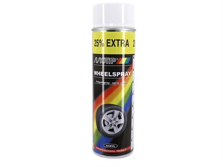 Peinture pour jantes Blanc 500 ml Peinture pour jantes Blanc 500 ml