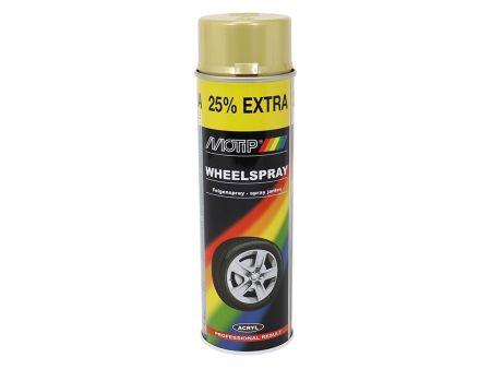 Peinture pour jantes Or 500 ml Peinture pour jantes Or 500 ml