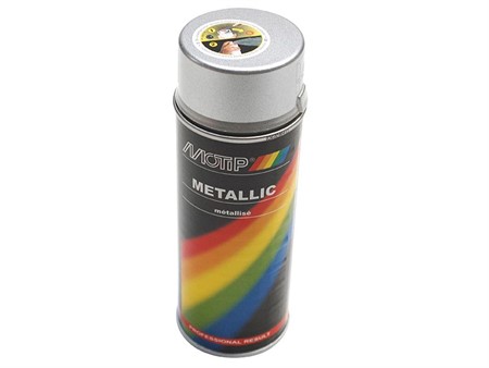 Spray de peinture métallisée Argent 400ml