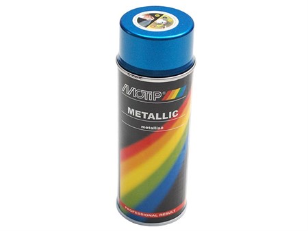 Spray de peinture métallisée Bleu 400ml Spray de peinture métallisée Bleu 400ml